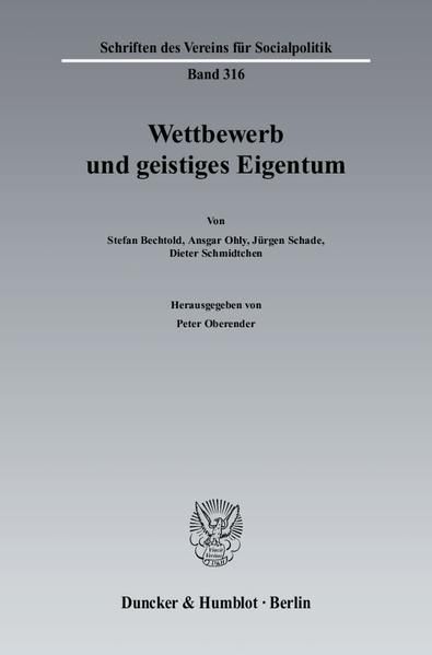 Produktbild: Wettbewerb und geistiges Eigentum.