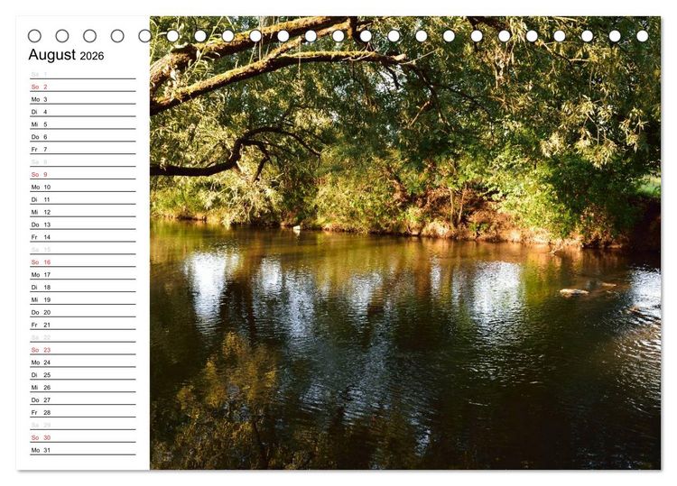 Produktbild: Crailsheim - Stimmungsvolle Momente (Tischkalender 2026 DIN A5 quer), CALVENDO Monatskalender