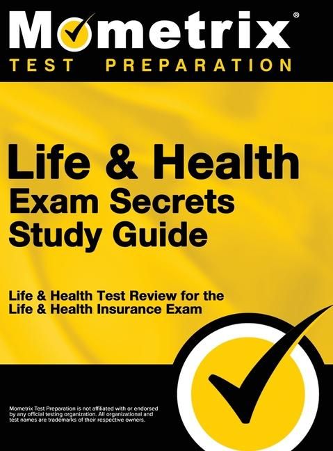 Produktbild: Life & Health Exam Secrets Study Guide