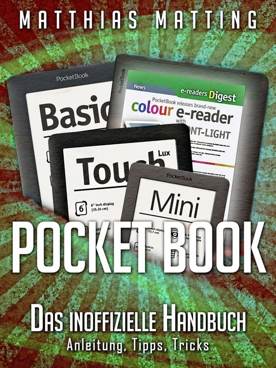 Produktbild: Pocket Book - Das inoffizielle Handbuch. Anleitung, Tipps, Tricks