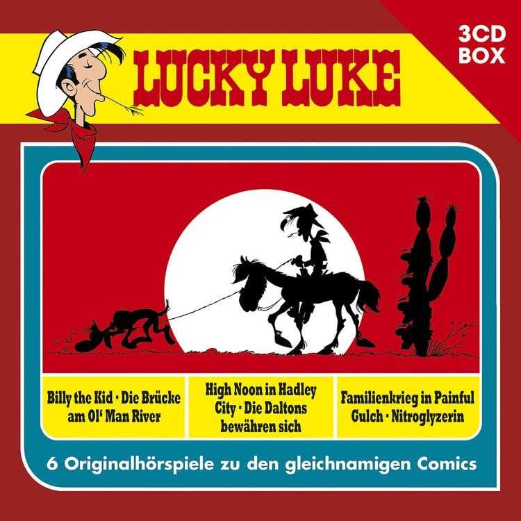 Bild vom Artikel Lucky Luke - 3CD Hörspielbox Vol. 2 vom Autor René Goscinny