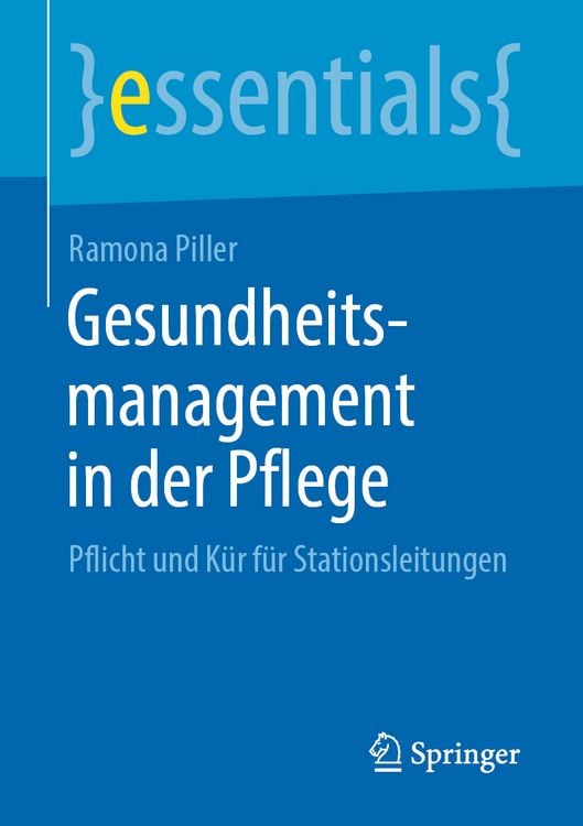 Produktbild: Gesundheitsmanagement in der Pflege
