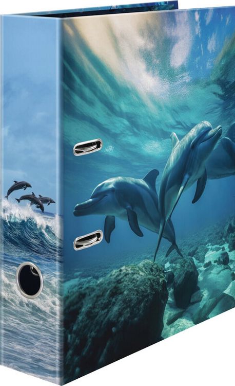 Produktbild: Ordner A4 70mm Delfin