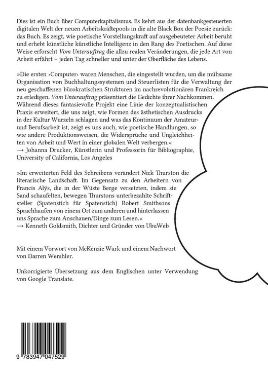 Produktbild: Vom Unterauftrag