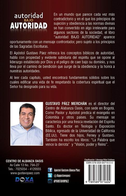 Produktbild: Autoridad bajo Autoridad