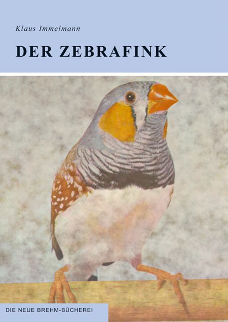 Produktbild: Der Zebrafink
