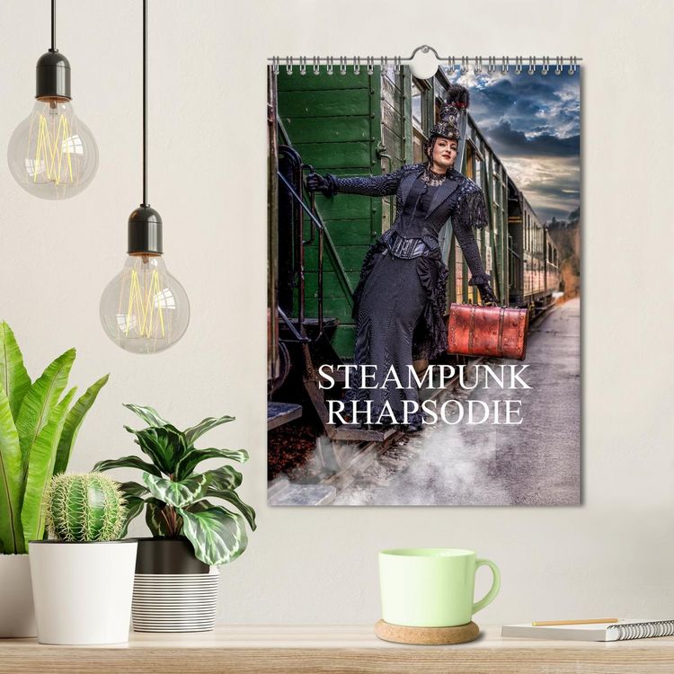 Produktbild: Steampunk Rhapsodie (Wandkalender 2026 DIN A4 hoch), CALVENDO Monatskalender