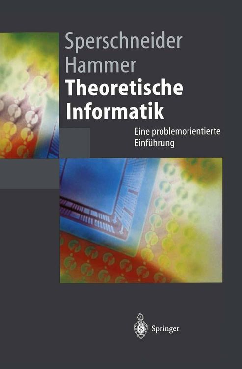 Bild vom Artikel Theoretische Informatik vom Autor Volker Sperschneider
