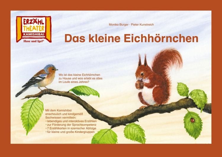 Produktbild: Das kleine Eichh&ouml;rnchen / Kamishibai Bildkarten