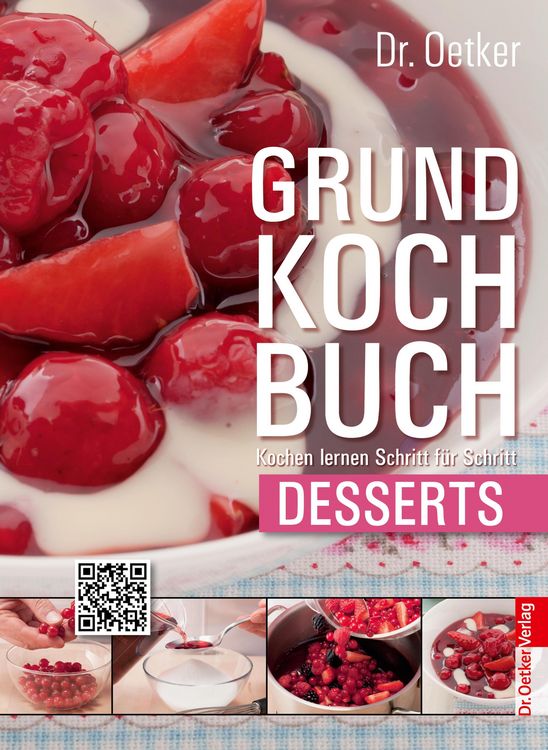 Produktbild: Grundkochbuch - Einzelkapitel Desserts