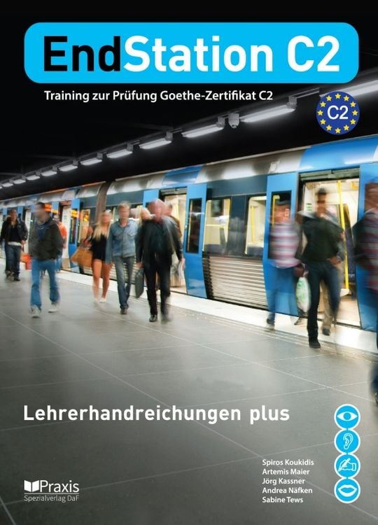 Produktbild: Koukidis, S: EndStation C2 - Lehrerhandreichungen plus