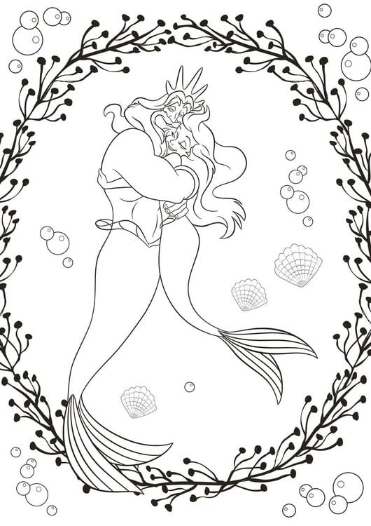 Produktbild: Disney Prinzessin Best of: Die sch&ouml;nsten Motive zum Ausmalen