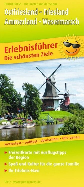 Produktbild: Ostfriesland, Friesland, Ammerland & Wesermarsch