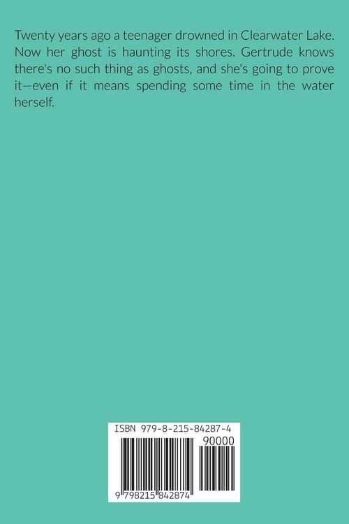 Produktbild: Gertrude, Gumshoe and the Clearwater Curse