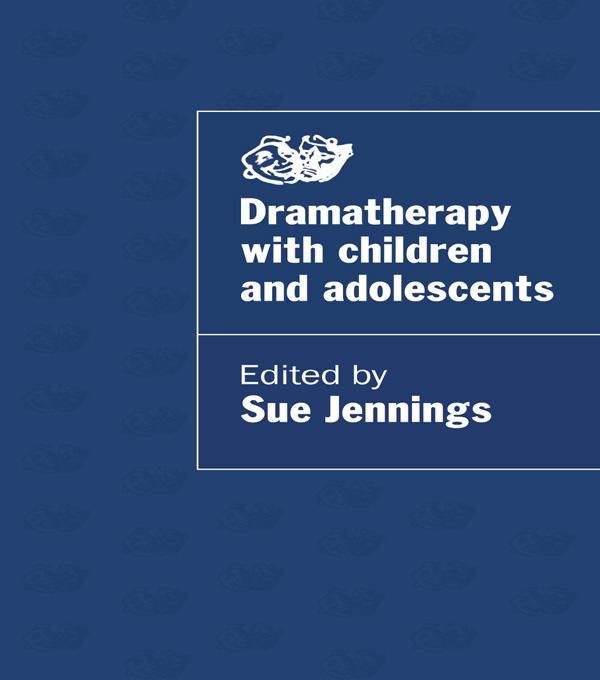 Produktbild: Dramatherapy with Children and Adolescents