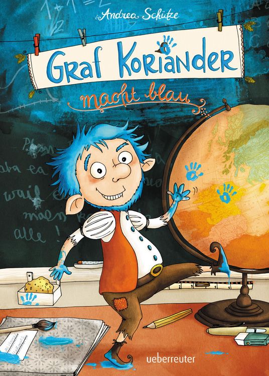 Produktbild: Graf Koriander macht blau (Graf Koriander, Bd. 3)