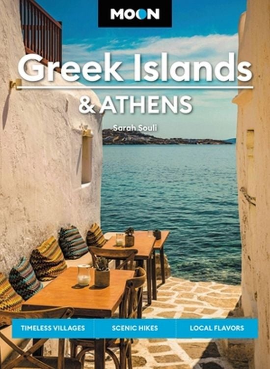 Produktbild: Moon Greek Islands & Athens