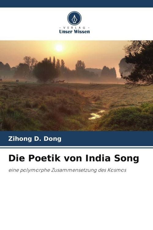 Produktbild: Die Poetik von India Song