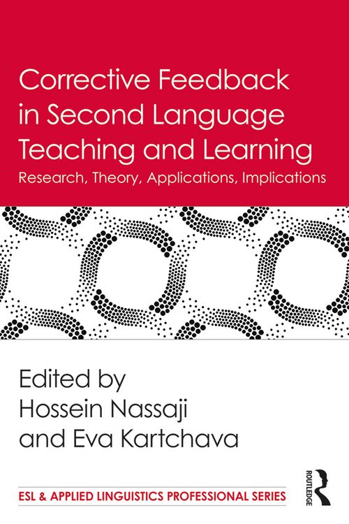 Produktbild: Corrective Feedback in Second Language Teaching and Learning