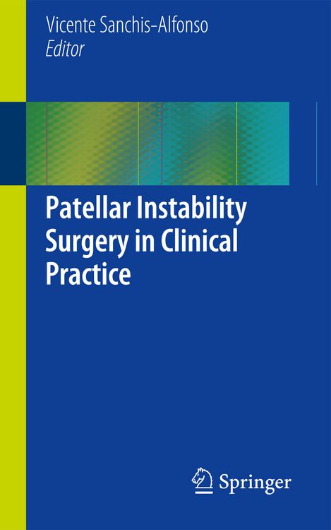 Produktbild: Patellar Instability Surgery in Clinical Practice