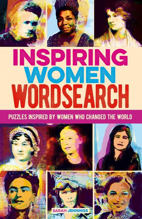 Produktbild: Inspiring Women Wordsearch