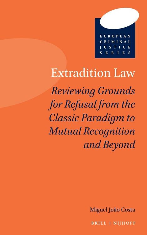 Produktbild: Extradition Law
