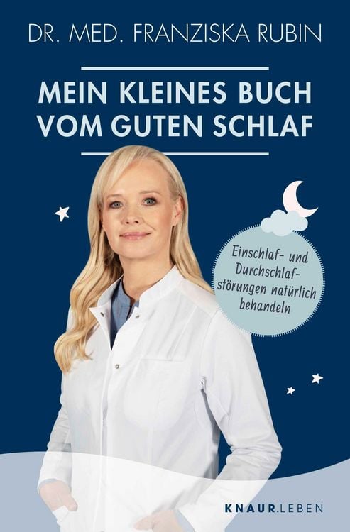 Produktbild: Mein kleines Buch vom guten Schlaf