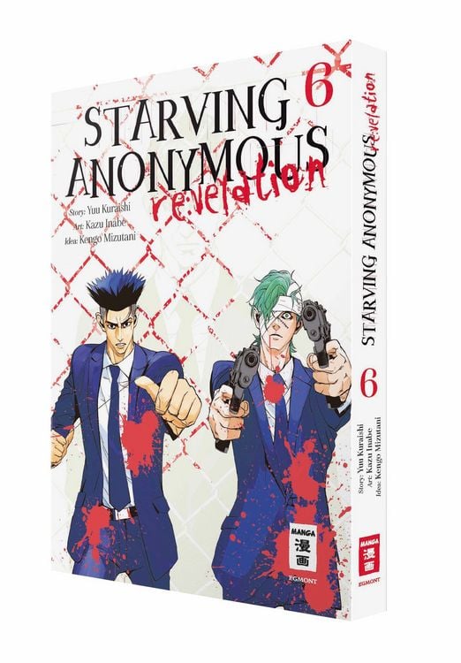 Produktbild: Starving Anonymous Re:velation 06