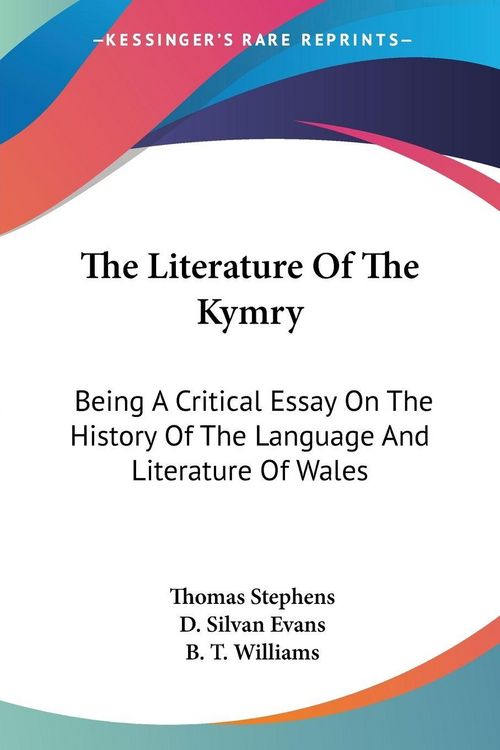 Produktbild: The Literature Of The Kymry