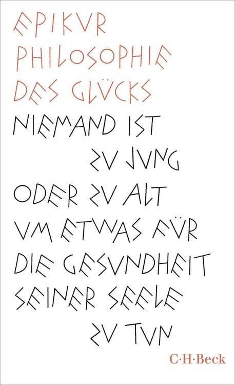 Produktbild: Philosophie des Gl&uuml;cks
