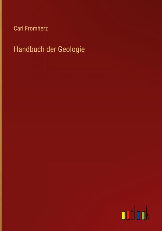 Produktbild: Handbuch der Geologie