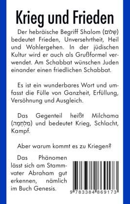 Produktbild: Shalom: Krieg und Frieden