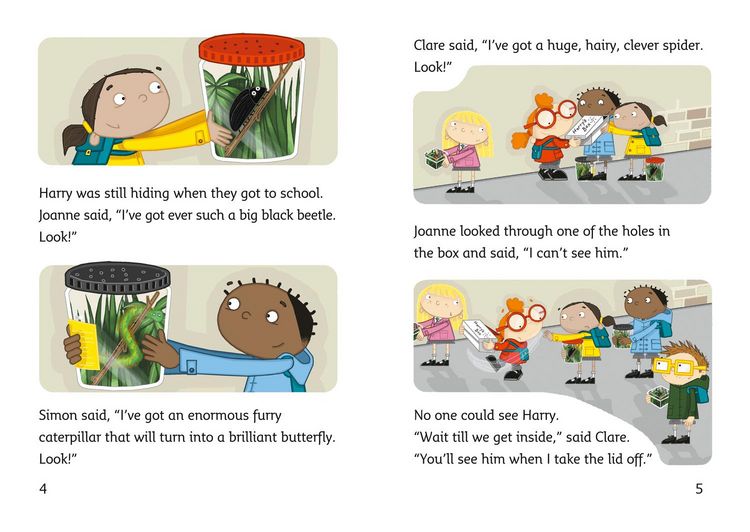 Produktbild: Harry the Clever Spider at School