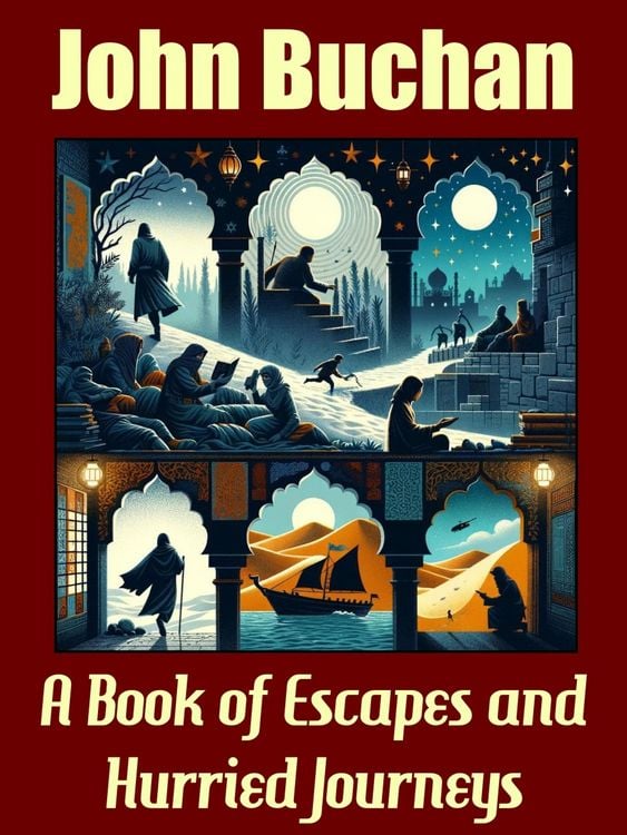 Produktbild: A Book of Escapes and Hurried Journeys