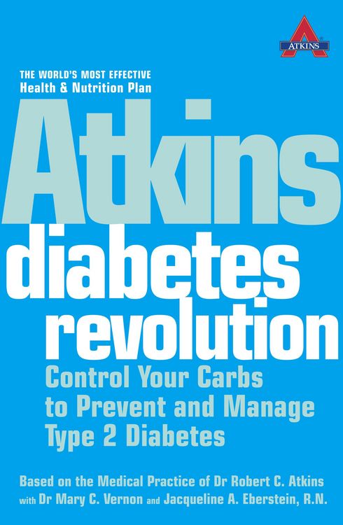 Produktbild: Atkins Diabetes Revolution