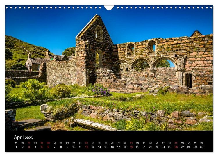 Produktbild: Schottlands Inseln (Wandkalender 2026 DIN A3 quer), CALVENDO Monatskalender