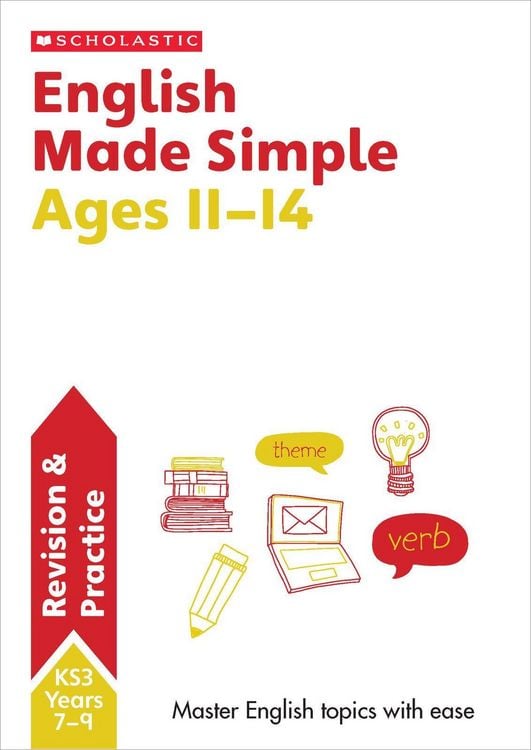 Produktbild: KS3 English Revision Made Simple Years 7-9 with answers.