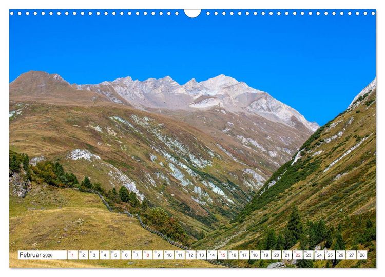 Produktbild: Jagdhausalm in Osttirol (Wandkalender 2026 DIN A3 quer), CALVENDO Monatskalender