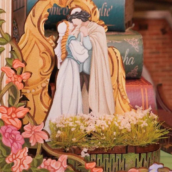 Produktbild: Book Nook DIY B&uuml;cherecke Shakespears Verse