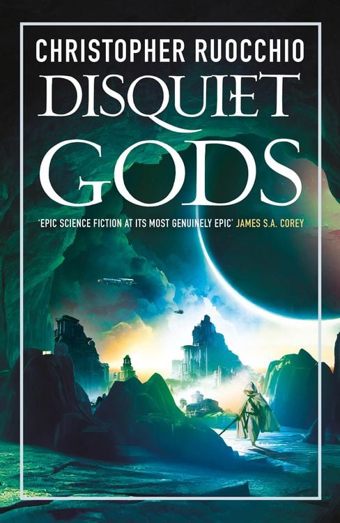 Bild vom Artikel Disquiet Gods vom Autor Christopher Ruocchio