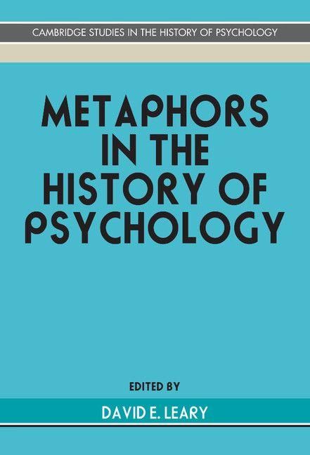 Produktbild: Metaphors in the History of Psychology