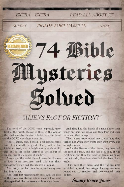 Produktbild: 74 Bible Mysteries Solved