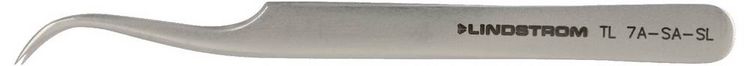 Produktbild: Lindstr&ouml;m TL 7A-SA-SL Pr&auml;zisionspinzette 7 Spitz, gebogen 120mm