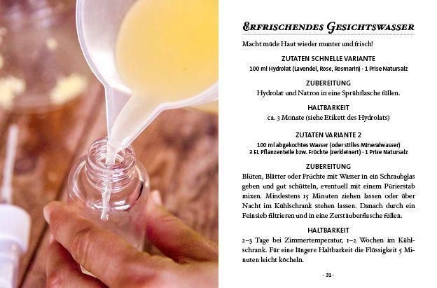 Produktbild: Das kleine Buch: Nat&uuml;rlich sch&ouml;n mit der Kraft der Natur