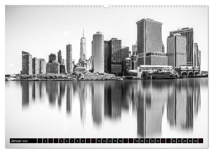 Produktbild: Stadtillusionen (Wandkalender 2026 DIN A2 quer), CALVENDO Monatskalender
