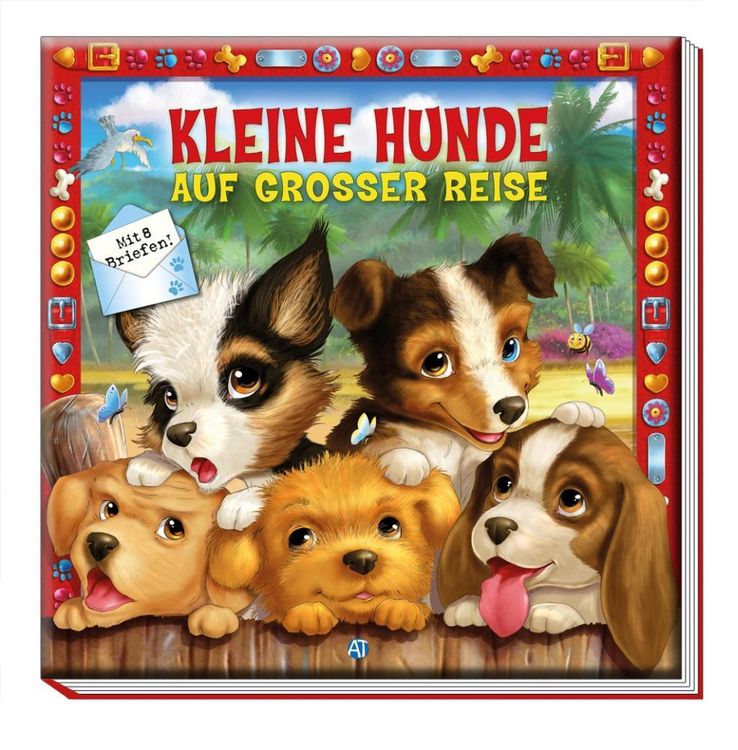 Produktbild: Kleine Hunde auf gro&szlig;er Reise