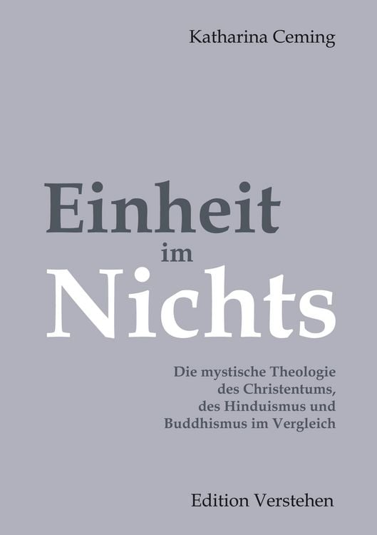 Produktbild: Einheit im Nichts
