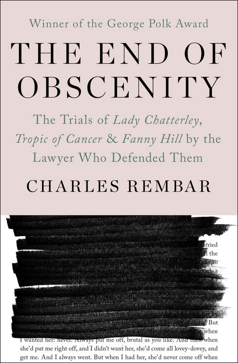 Produktbild: The End of Obscenity