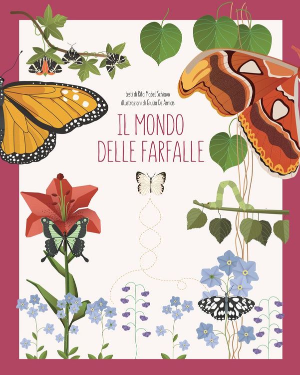 Produktbild: Il mondo delle farfalle