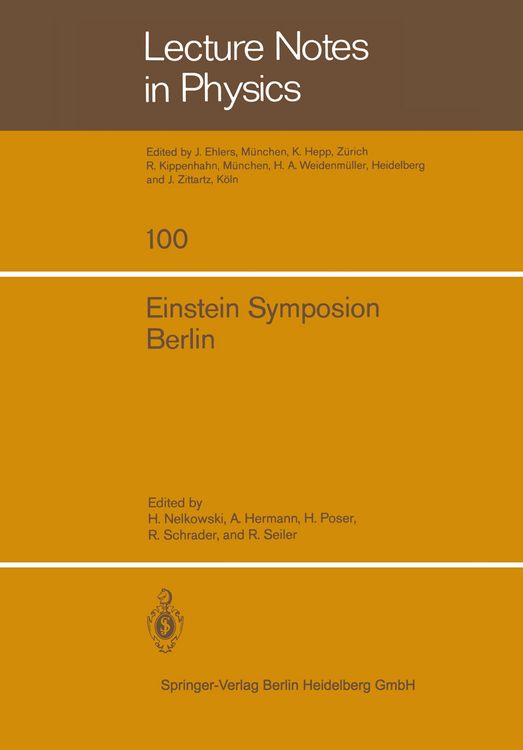 Produktbild: Einstein Symposion Berlin